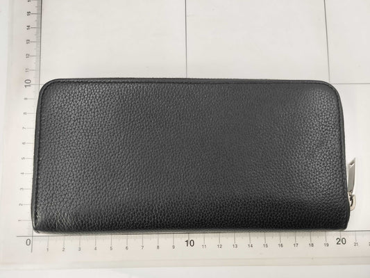 SAINT LAURENT Round Zip Long Wallet