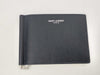 SAINT LAURENT Money Clip, Dark Navy, Billfold Wallet