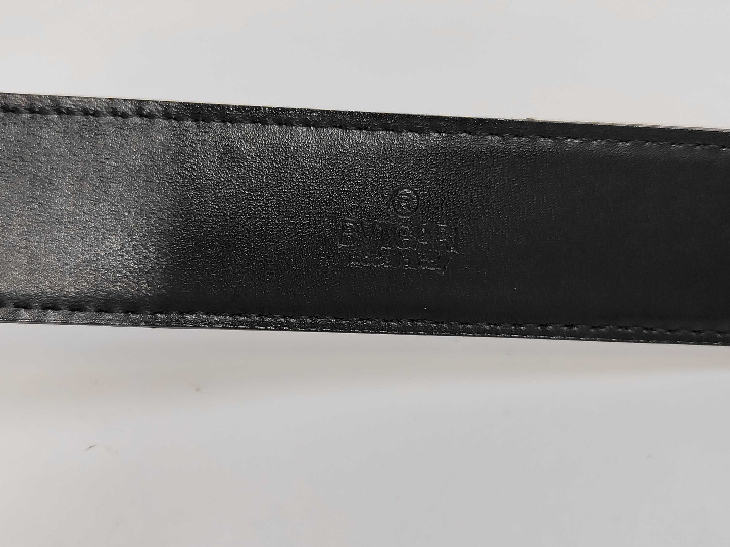 BVLGARI Bulgari Leather Belt