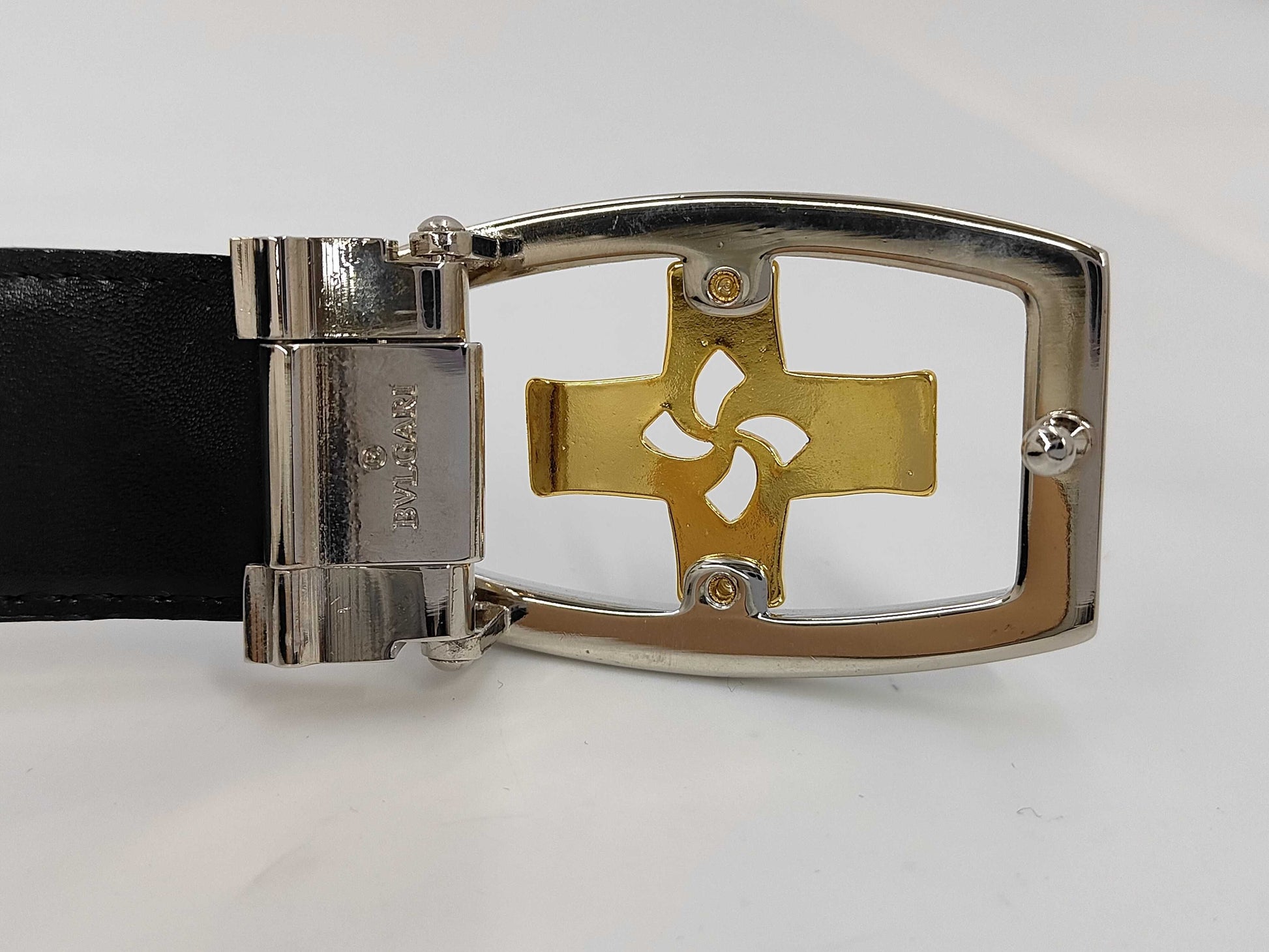 BVLGARI Bulgari Leather Belt