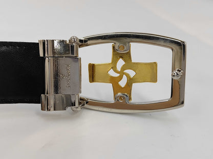 BVLGARI Bulgari Leather Belt
