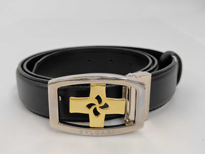 BVLGARI Bulgari Leather Belt