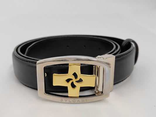 BVLGARI Bulgari Leather Belt