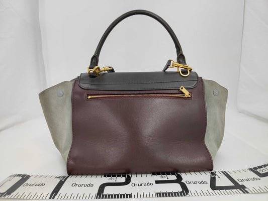 CELINE Trapeze 2-way handbag