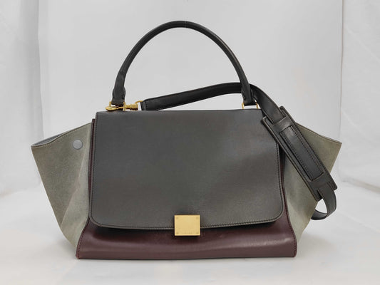 CELINE Trapeze 2-way handbag