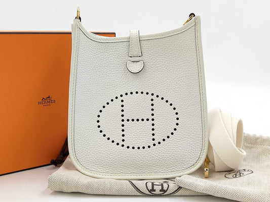 HERMES HERMES Mini Evelyne 16 Shoulder Bag