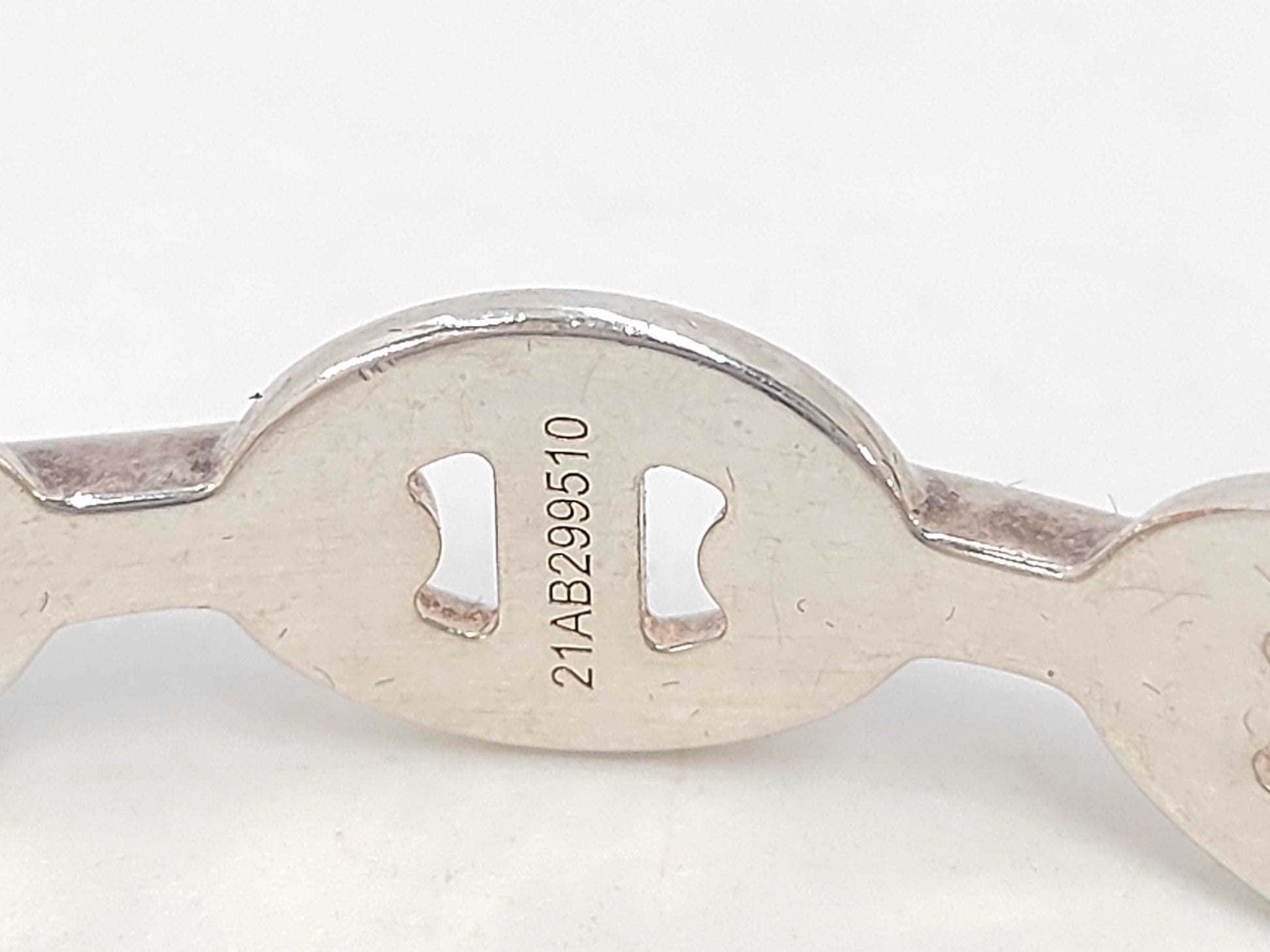 HERMES HERMES Chaine d'Ancre Bangle Bracelet/Bangle