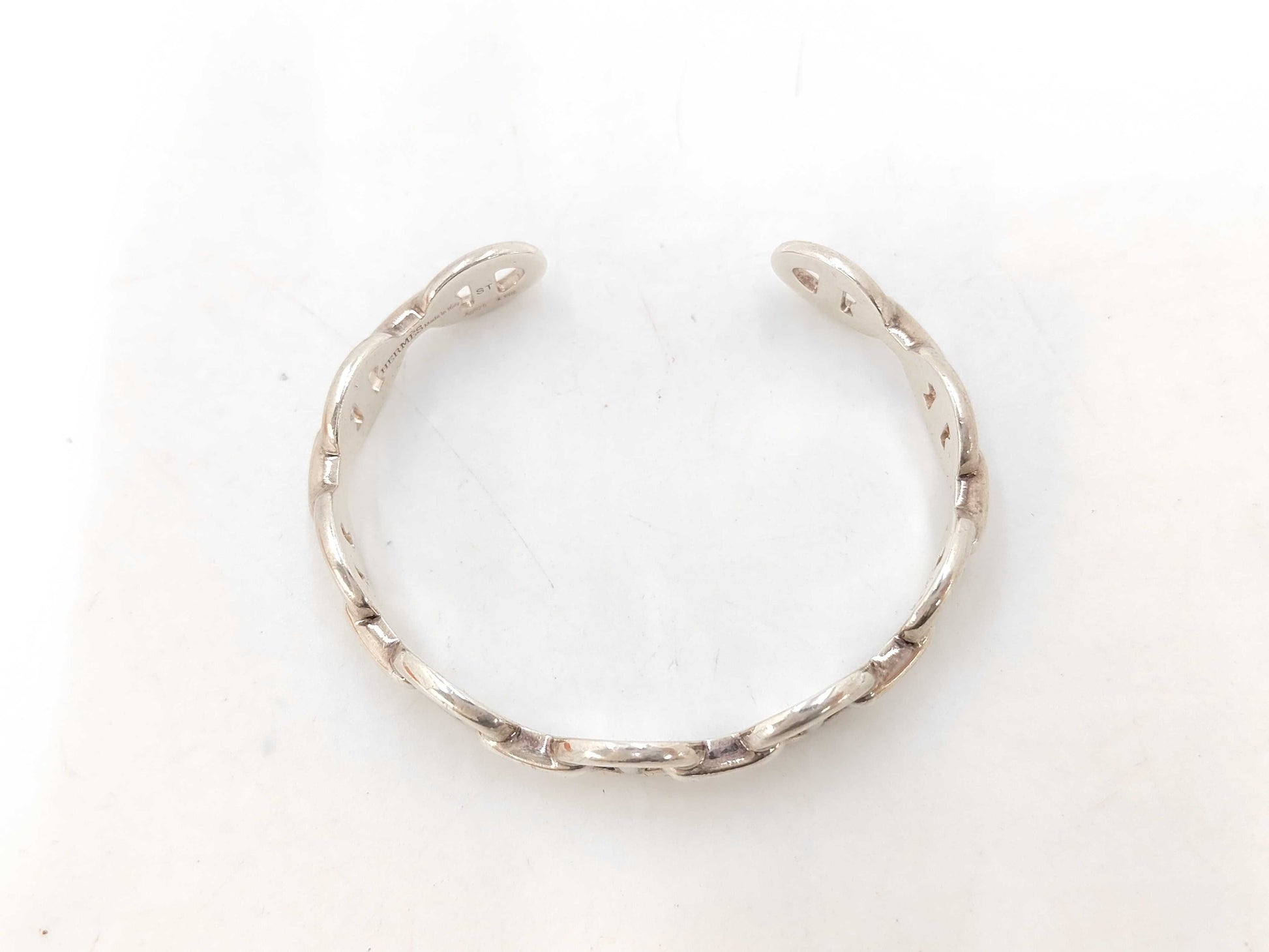 HERMES HERMES Chaine d'Ancre Bangle Bracelet/Bangle