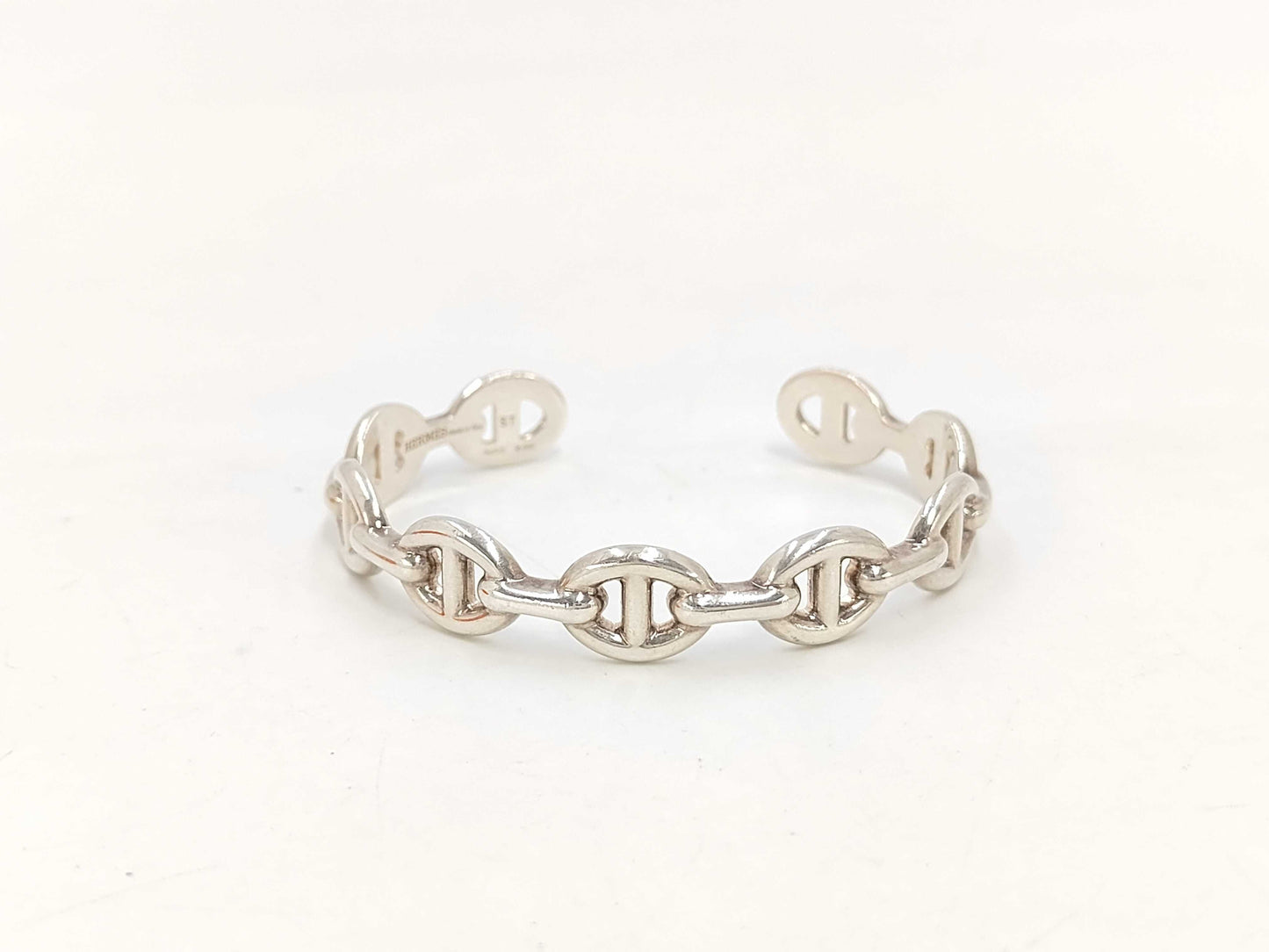 HERMES HERMES Chaine d'Ancre Bangle Bracelet/Bangle