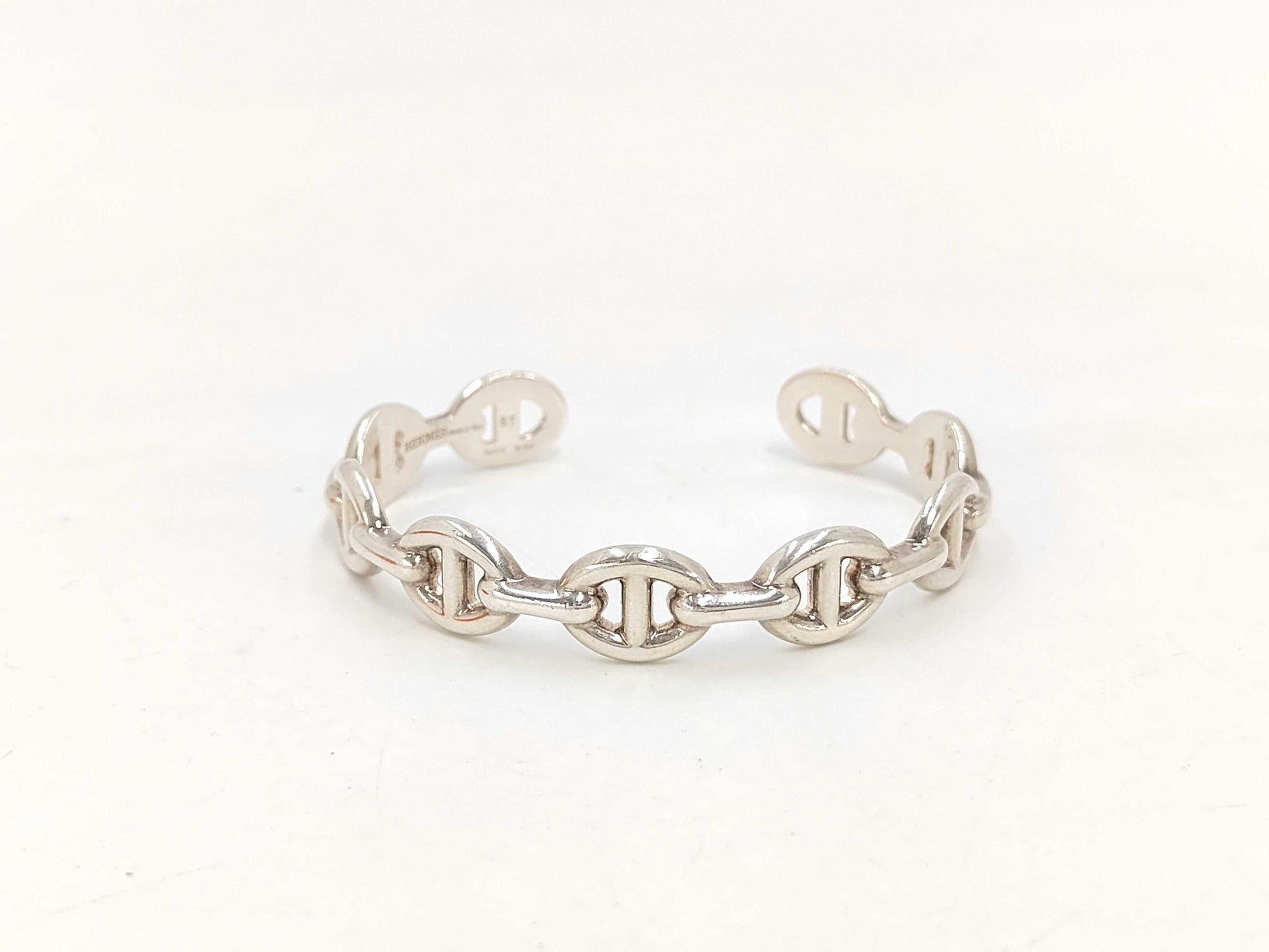 HERMES HERMES Chaine d'Ancre Bangle Bracelet/Bangle