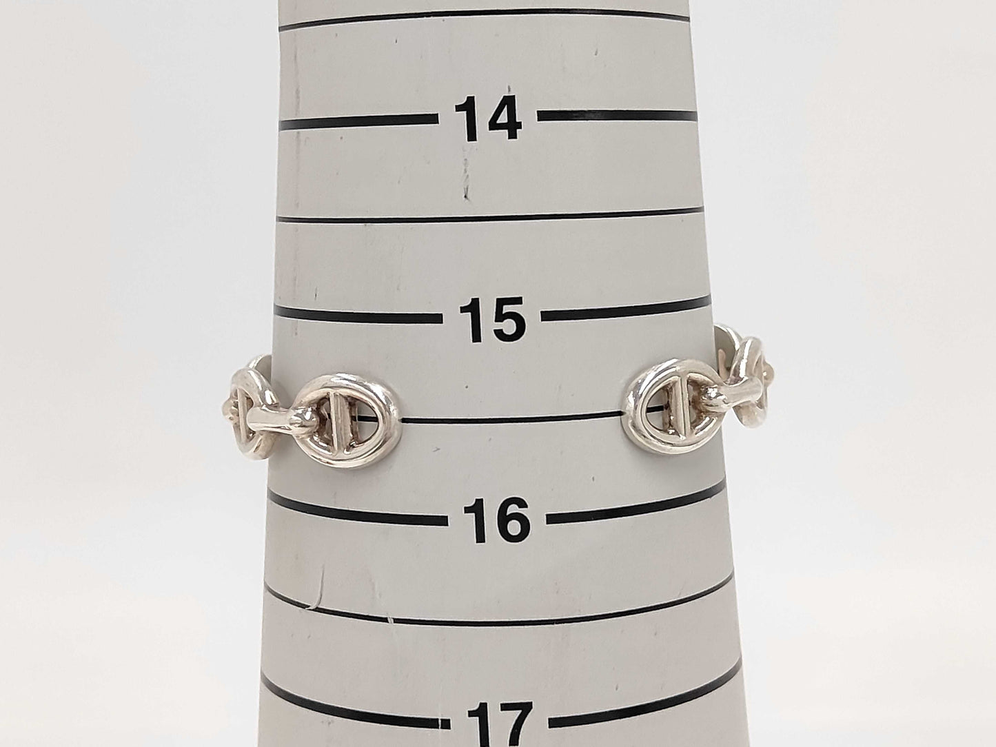 HERMES HERMES Chaine d'Ancre Bangle Bracelet/Bangle