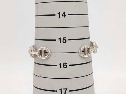 HERMES HERMES Chaine d'Ancre Bangle Bracelet/Bangle