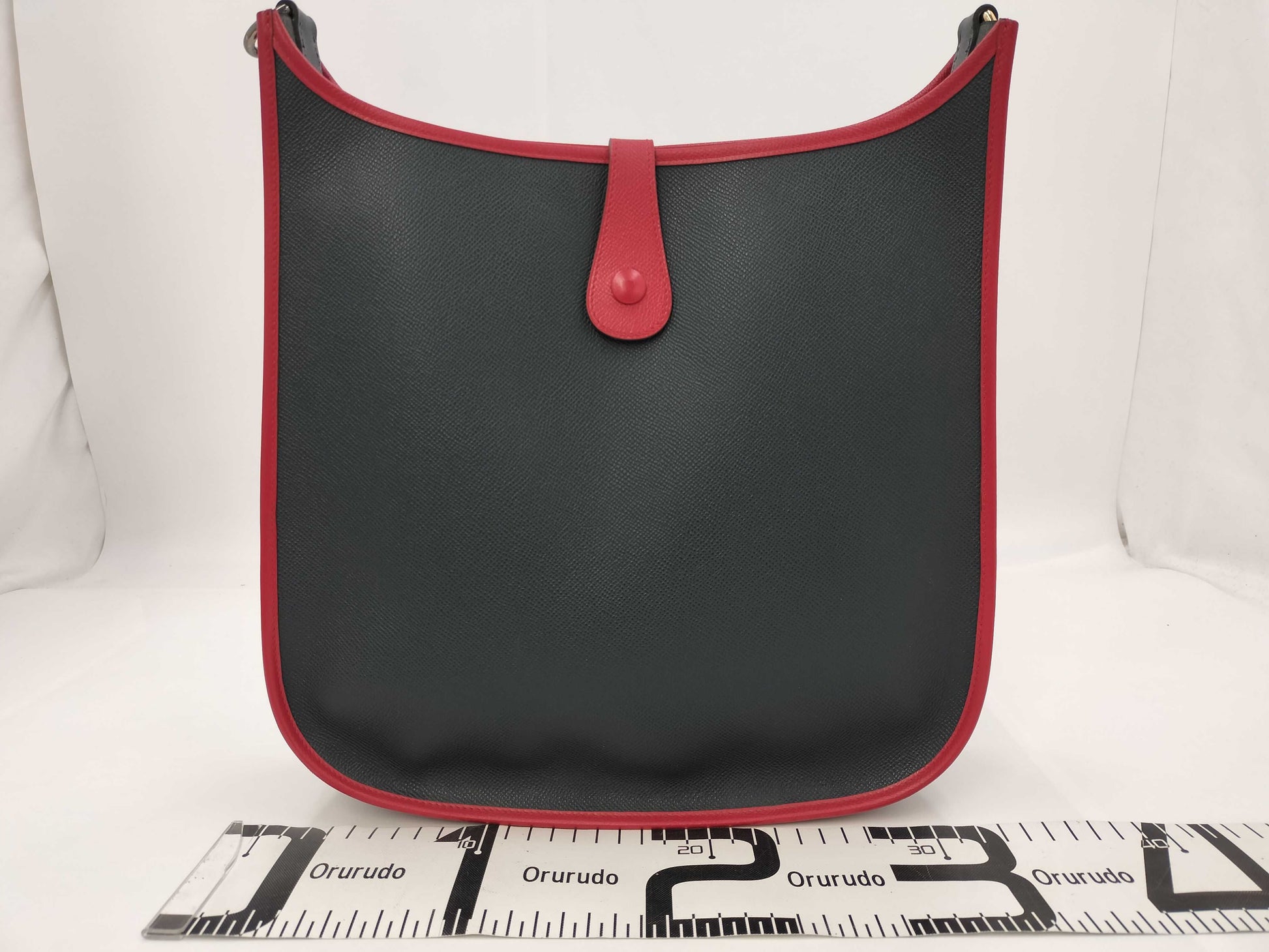 HERMES Evelyn GM □G Stamp Epson Shoulder Bag