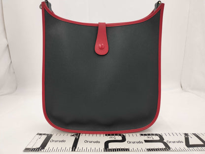 HERMES Evelyn GM □G Stamp Epson Shoulder Bag