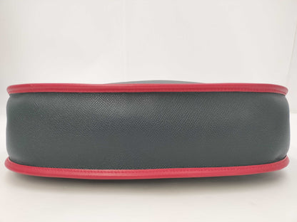 HERMES Evelyn GM □G Stamp Epson Shoulder Bag