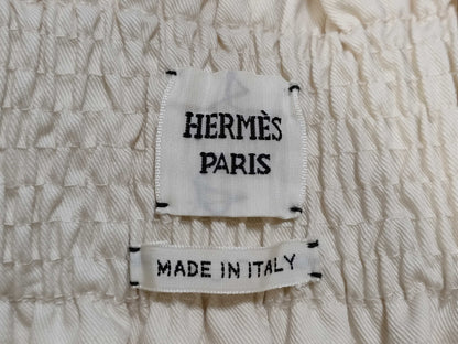 HERMES High Waist Smock Skirt