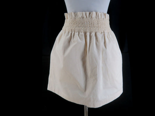 HERMES High Waist Smock Skirt