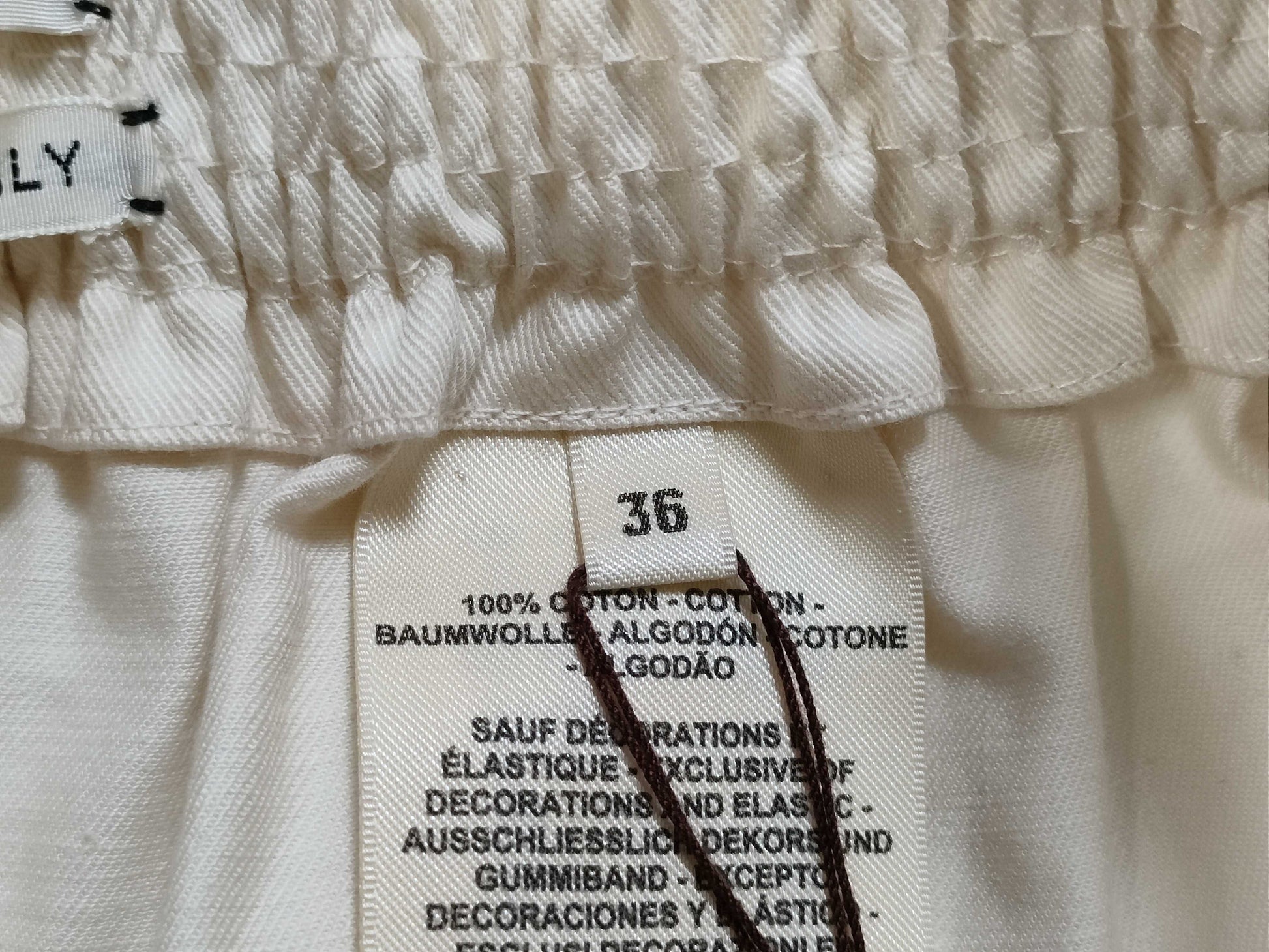 HERMES High Waist Smock Skirt