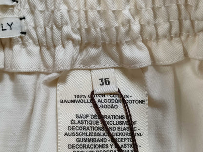 HERMES High Waist Smock Skirt