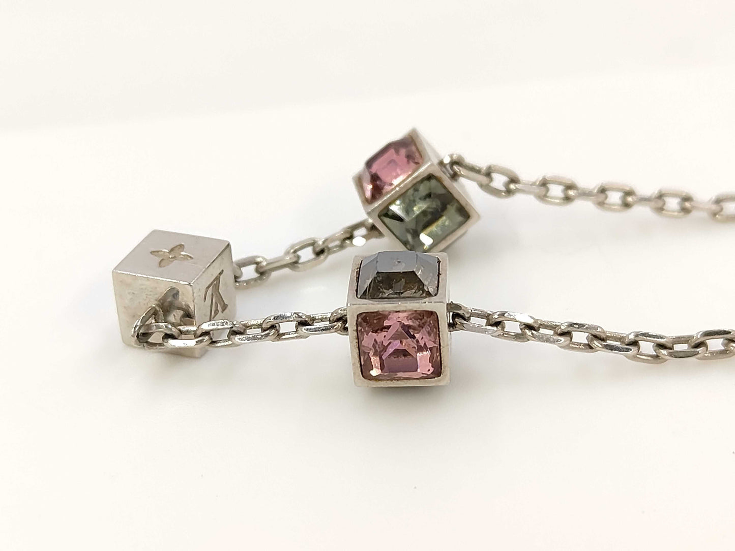 LOUIS VUITTON Collier Gamble Necklace M65232 Necklace