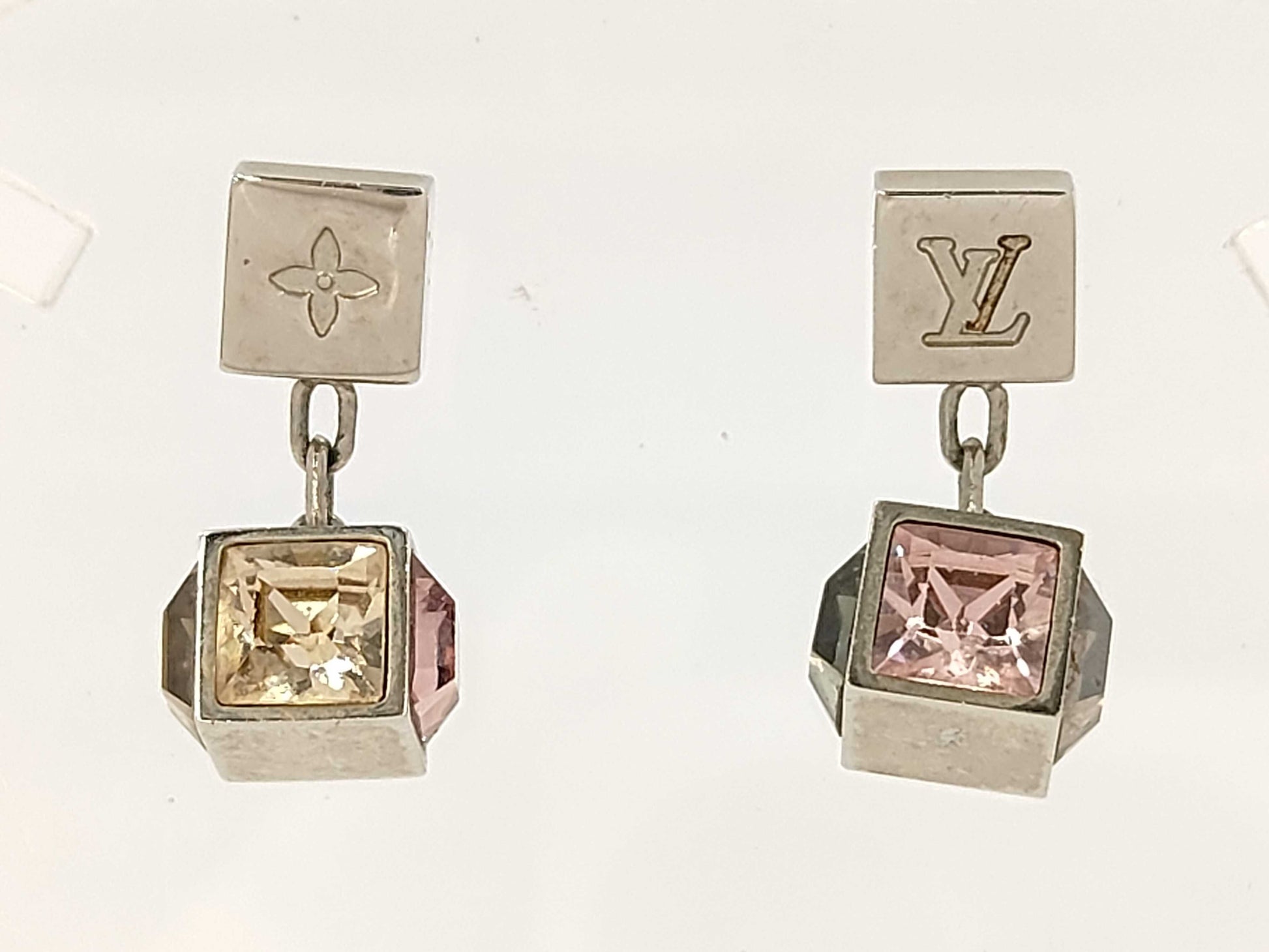 LOUIS VUITTON Boucle de Reuille Gamble Earrings M65234 Earrings