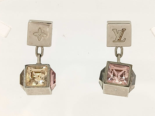 LOUIS VUITTON Boucle de Reuille Gamble Earrings M65234 Earrings