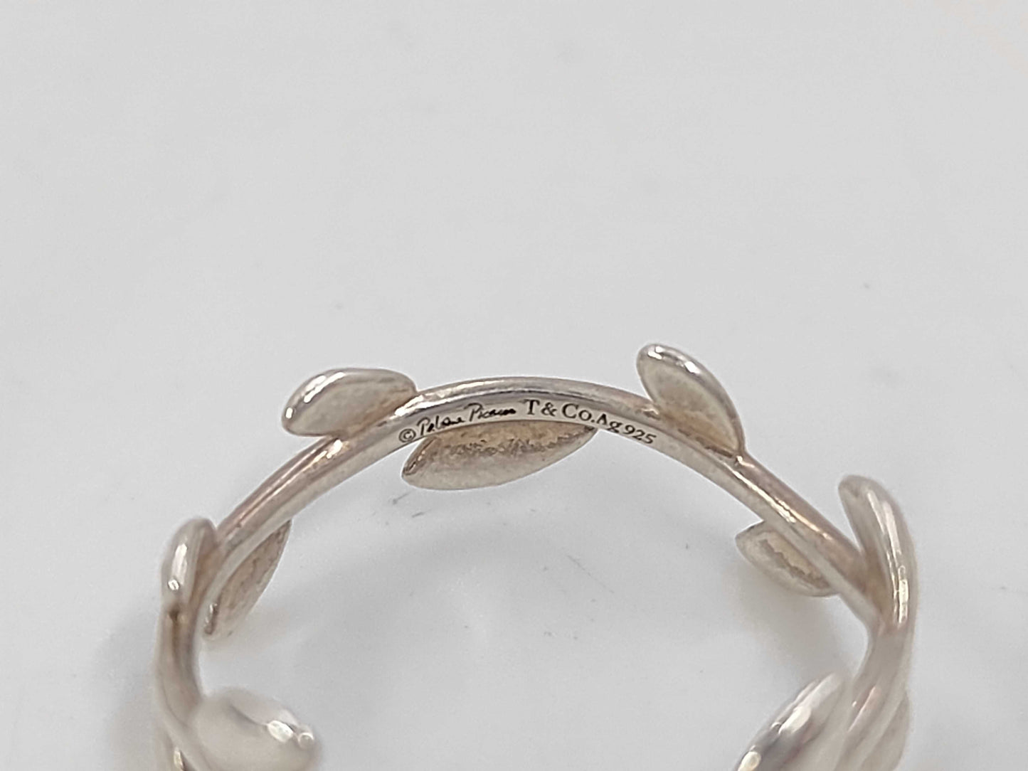 Tiffany & Co. Paloma Picasso Olive Leaf Ring