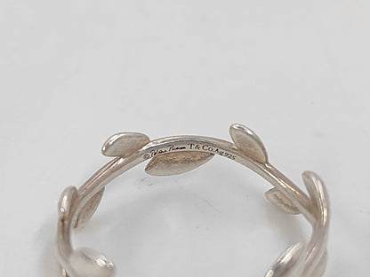 Tiffany & Co. Paloma Picasso Olive Leaf Ring