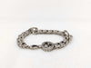 GUCCI Interlocking G Arabesque Bracelet, Ag925, 35.7g, Bracelet/Bangle