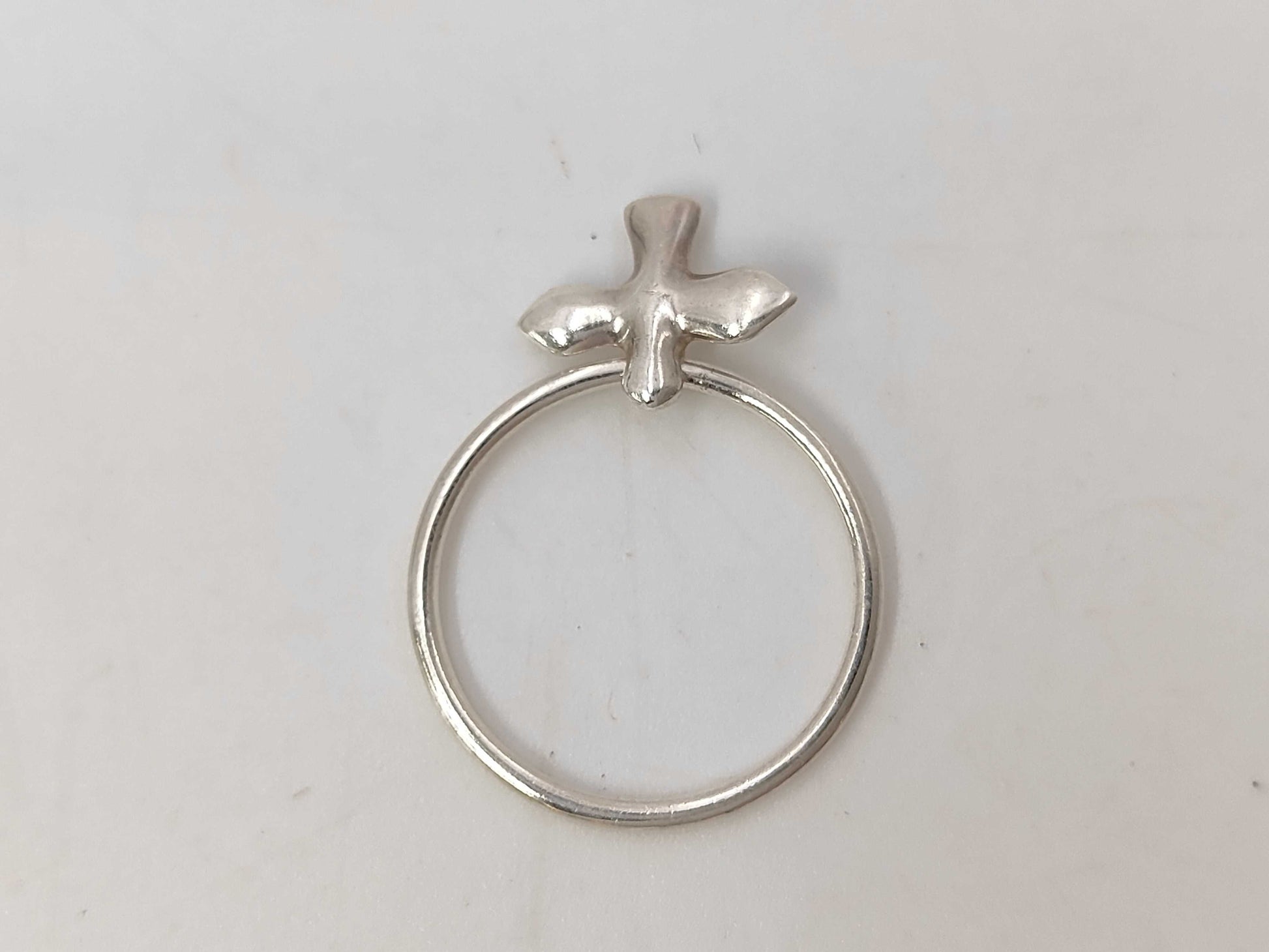 Tiffany & Co. Bird Cross Ring