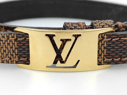 LOUIS VUITTON Sign It Damier Bracelet M6623E Bracelet/Bangle