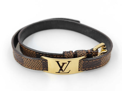 LOUIS VUITTON Sign It Damier Bracelet M6623E Bracelet/Bangle
