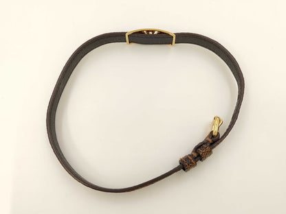 LOUIS VUITTON Sign It Damier Bracelet M6623E Bracelet/Bangle