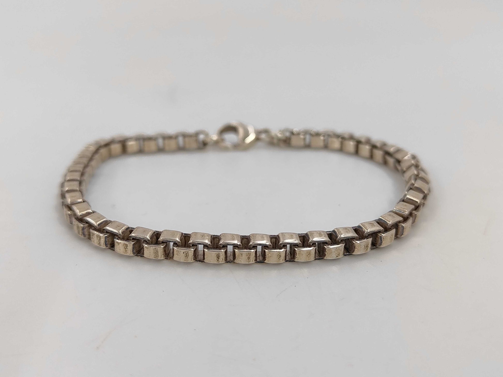 Tiffany & Co. 925 Venetian Bracelet 16.2g Bracelet/Bangle