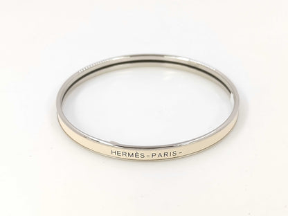 HERMES Enamel Bangle XF Uni Bracelet/Bangle