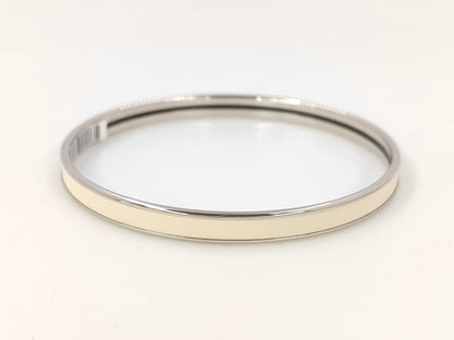 HERMES Enamel Bangle XF Uni Bracelet/Bangle
