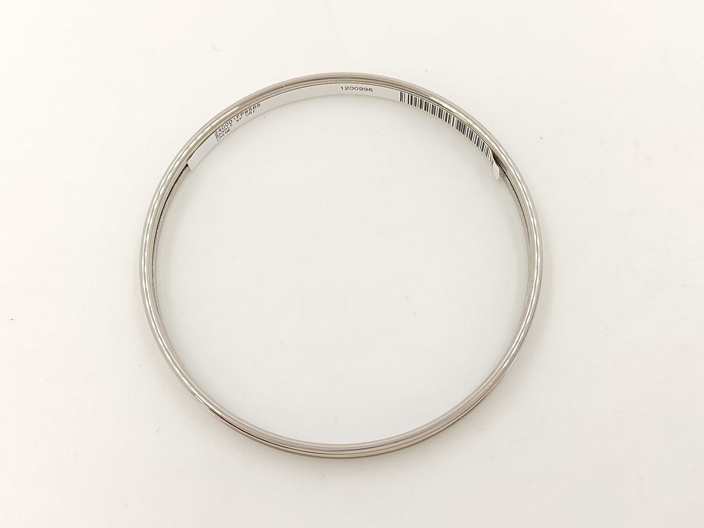 HERMES Enamel Bangle XF Uni Bracelet/Bangle