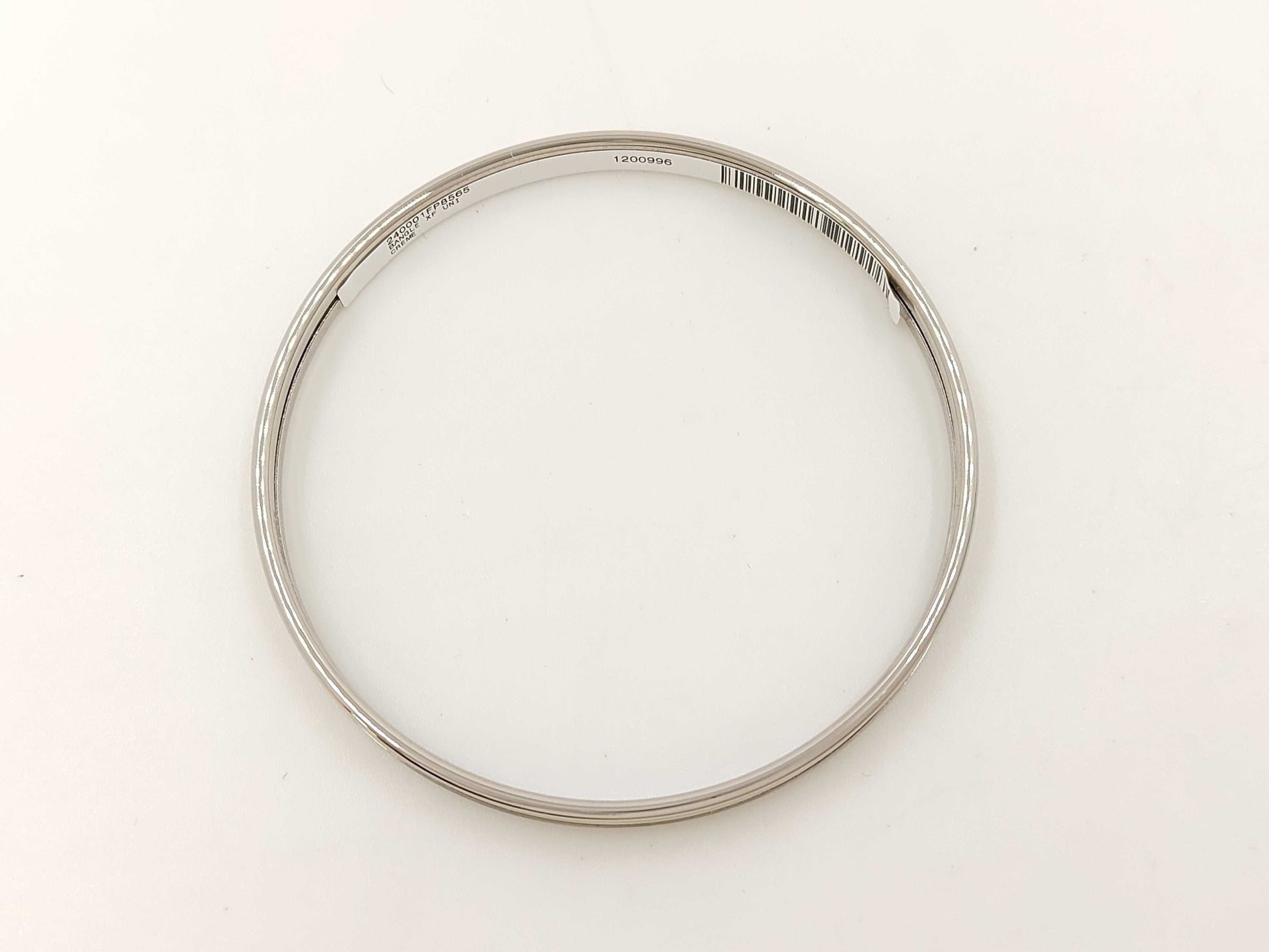 HERMES Enamel Bangle XF Uni Bracelet/Bangle