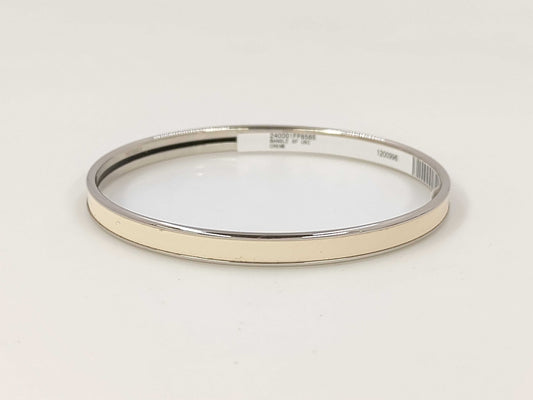 HERMES Enamel Bangle XF Uni Bracelet/Bangle