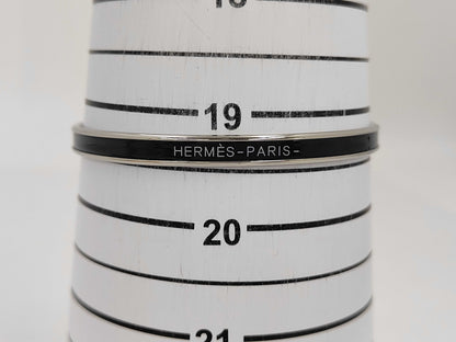 HERMES Enamel Bangle XF Uni Bracelet/Bangle
