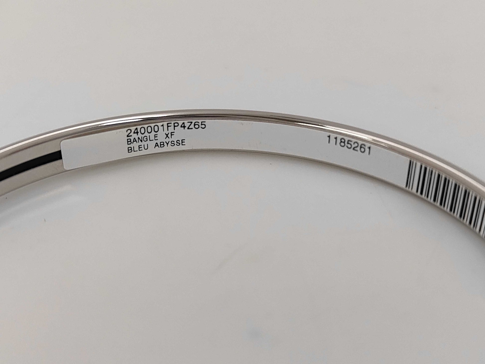 HERMES Enamel Bangle XF Uni Bracelet/Bangle