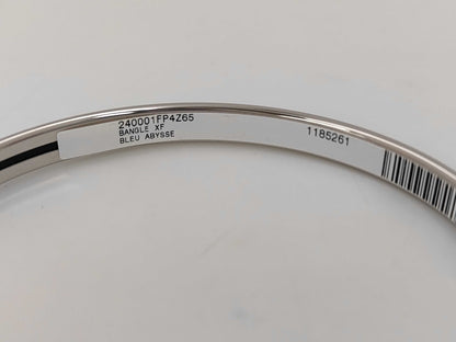 HERMES Enamel Bangle XF Uni Bracelet/Bangle