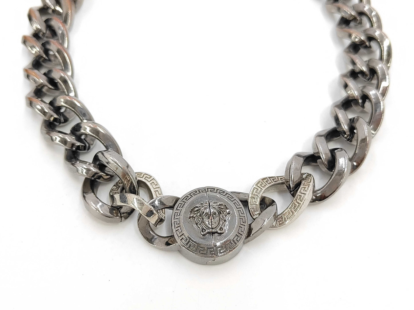 VERSACE Medusa Chain Necklace DG18451 Necklace