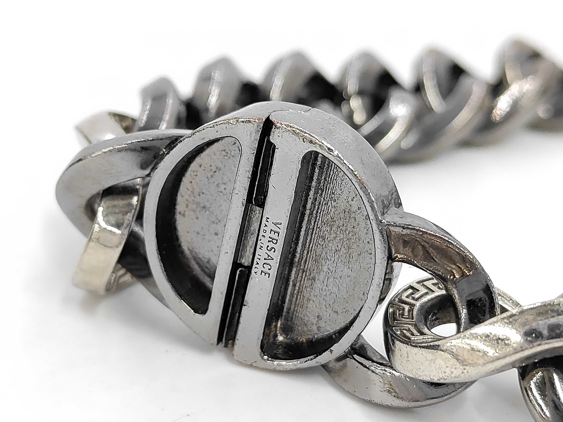 VERSACE Medusa Chain Necklace DG18451 Necklace