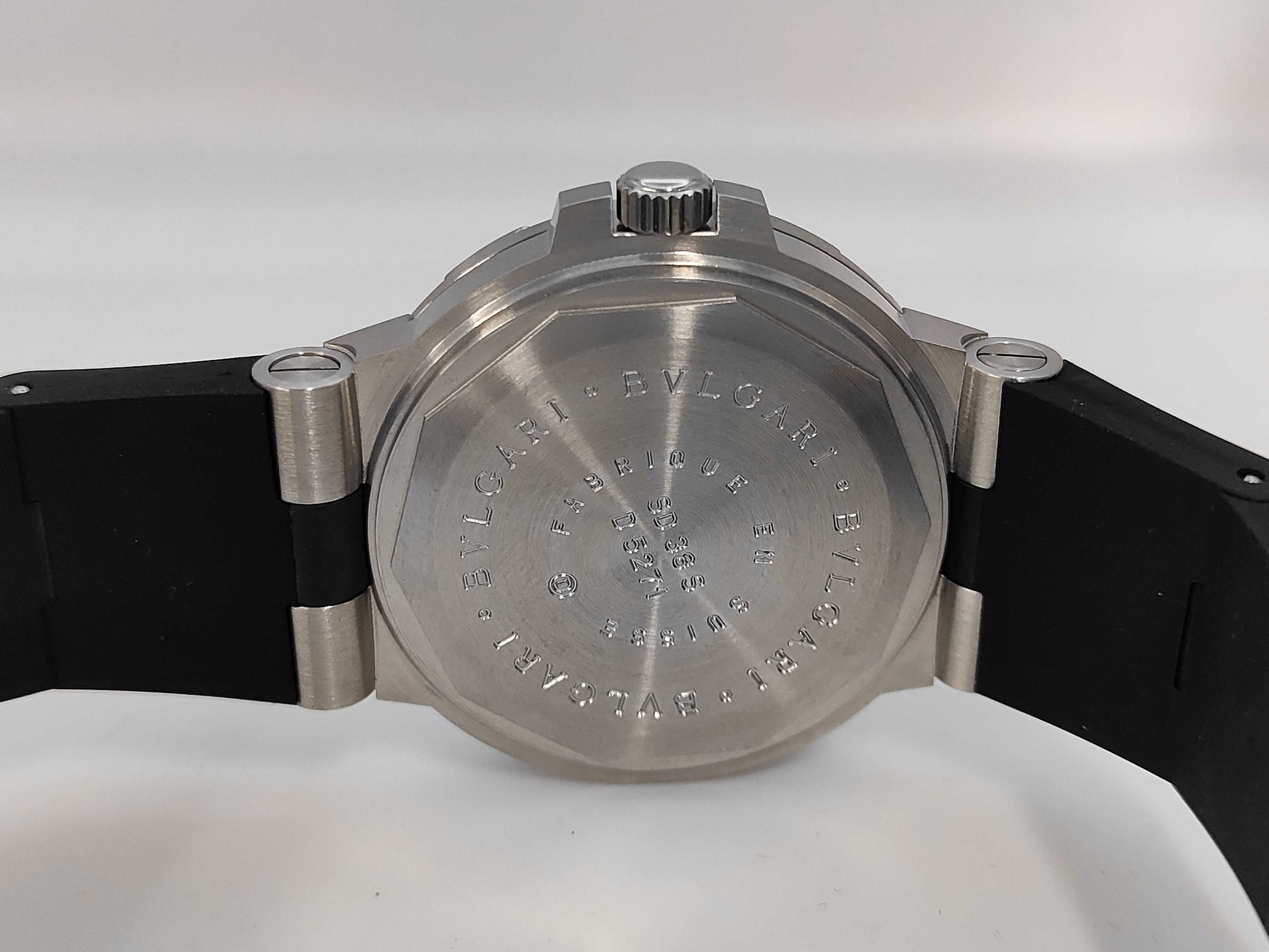 BVLGARI Diagono Scuba SD38S D5271 Automatic Men's Watch