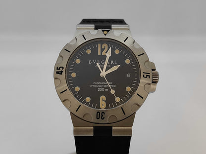 BVLGARI Diagono Scuba SD38S D5271 Automatic Men's Watch