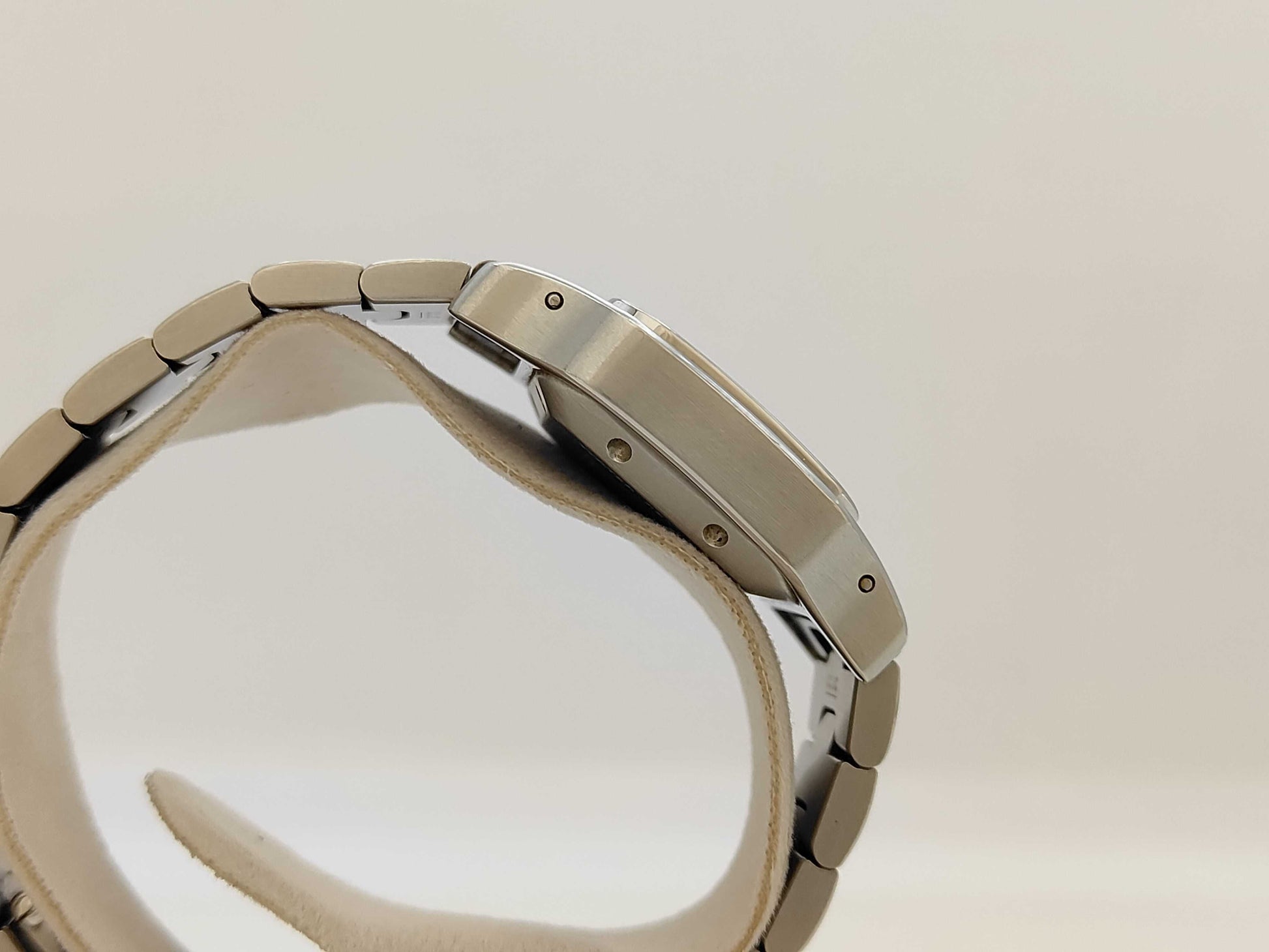 Cartier Santos Galbe SM W20054D6 2423 404063CE Automatic Women's Watch