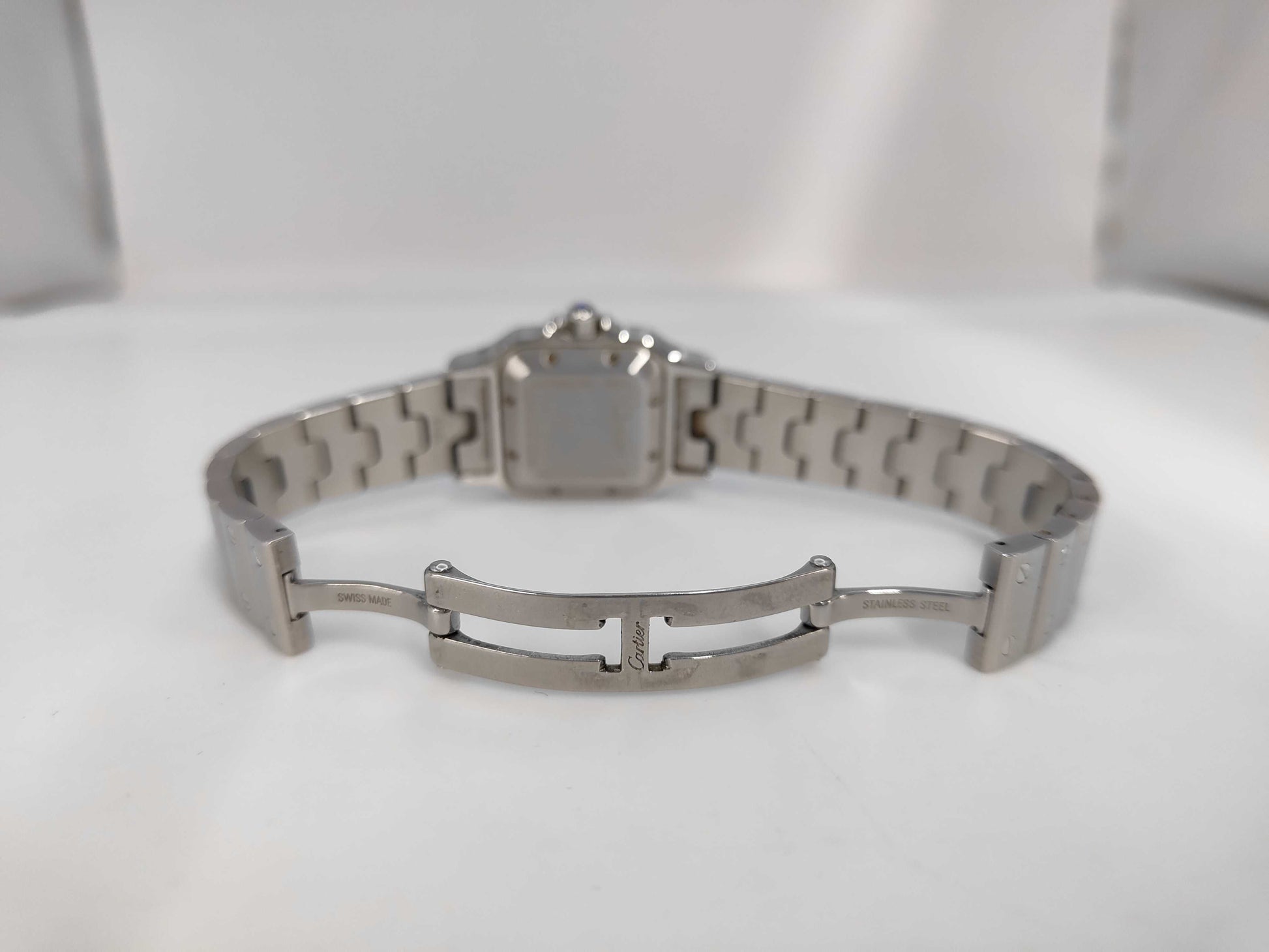 Cartier Santos Galbe SM W20054D6 2423 404063CE Automatic Women's Watch