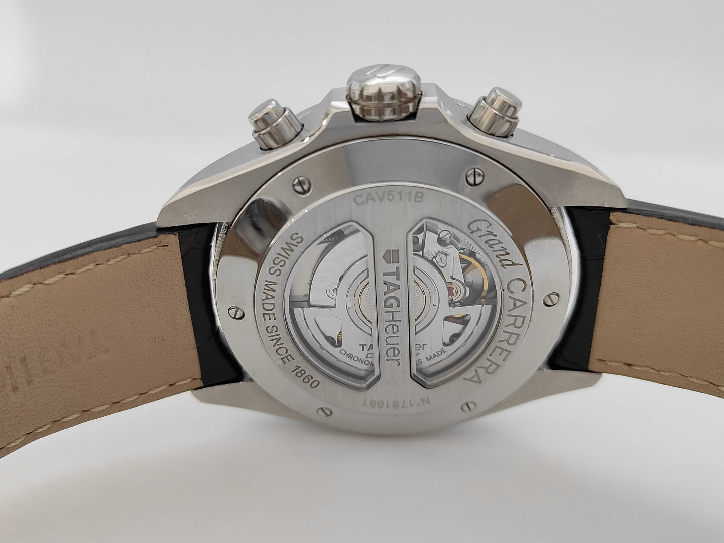 TAG Heuer Carrera Chronograph CAV511B FC6231 1781881 Automatic Men's Watch