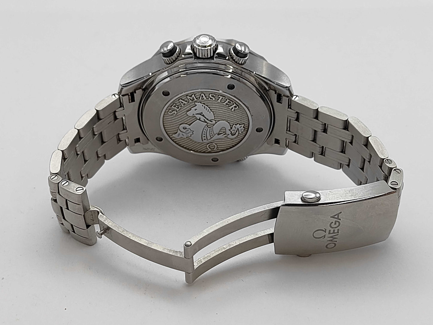 OMEGA Seamaster Seamaster 212.30.44.52.03.001 78451652 Navy Dial Automatic Men's Watch